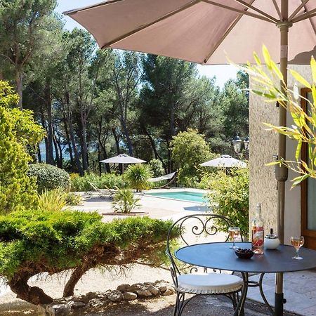 Les Mazets Du Luberon Bed & Breakfast Puget Exterior foto