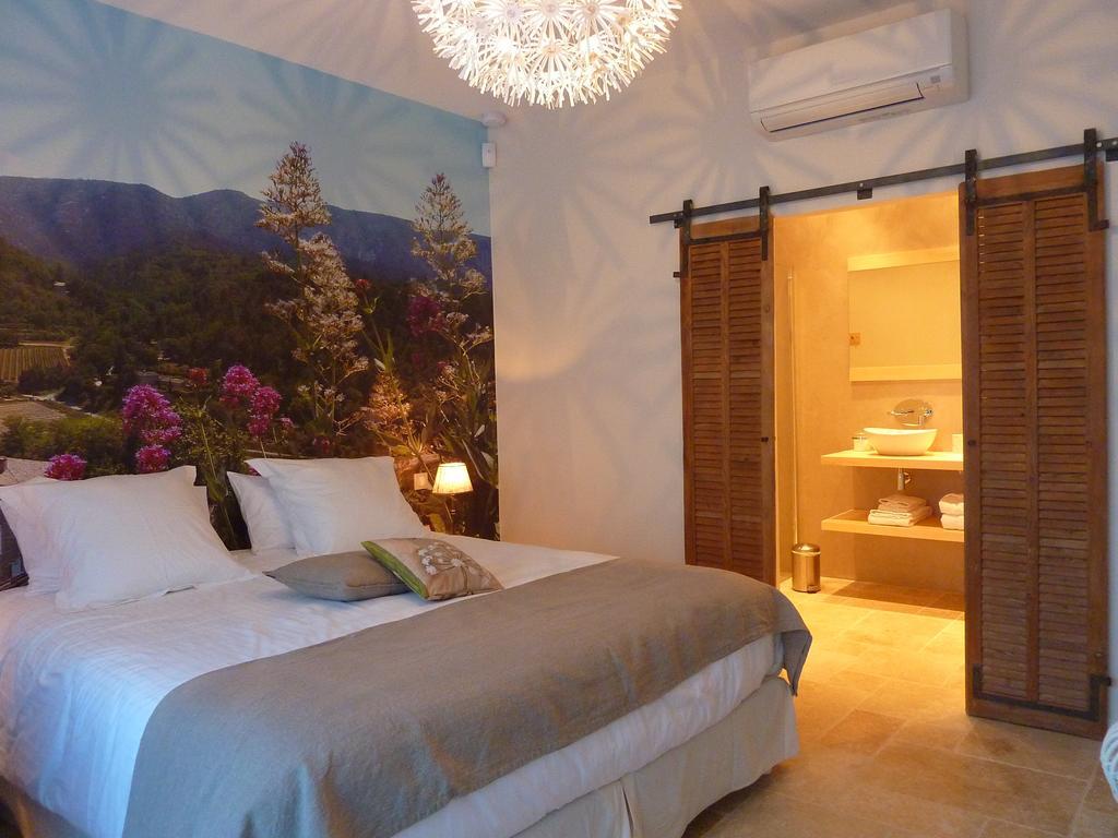 Les Mazets Du Luberon Bed & Breakfast Puget Cameră foto