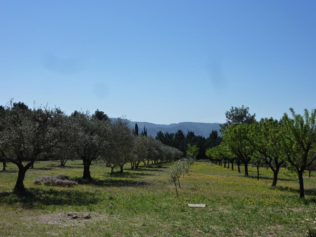 Les Mazets Du Luberon Bed & Breakfast Puget Exterior foto