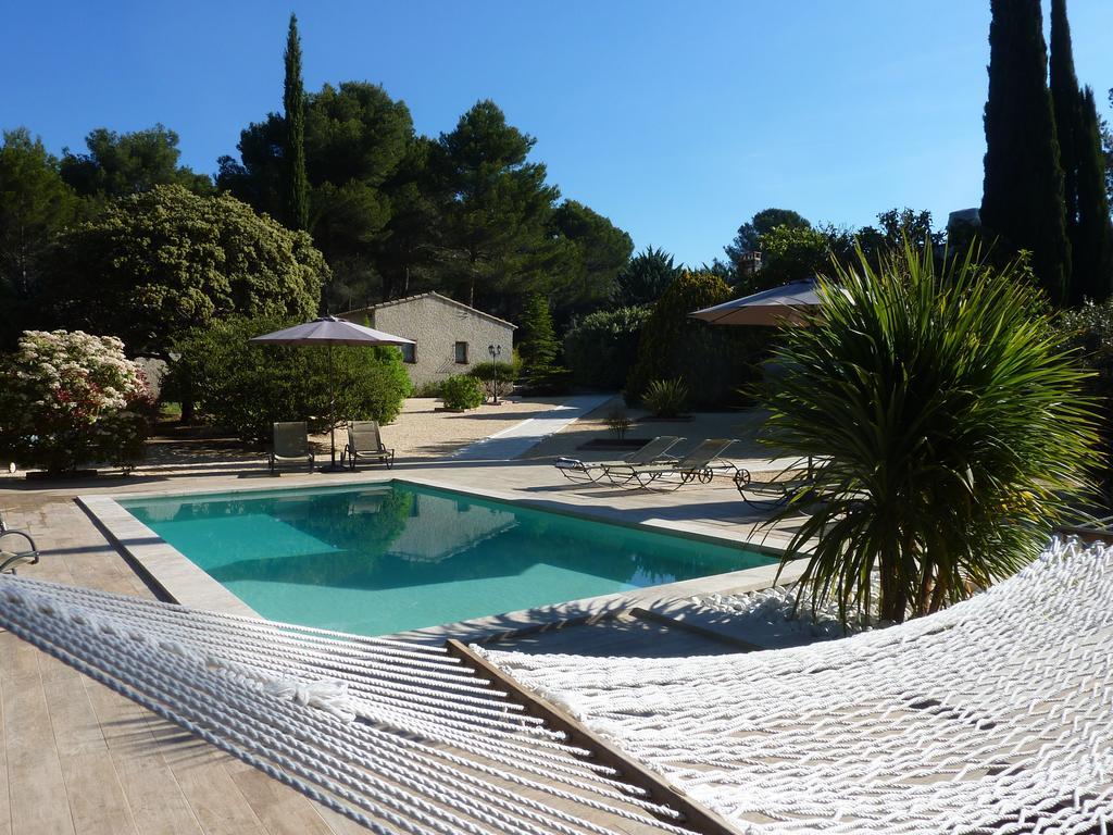 Les Mazets Du Luberon Bed & Breakfast Puget Exterior foto