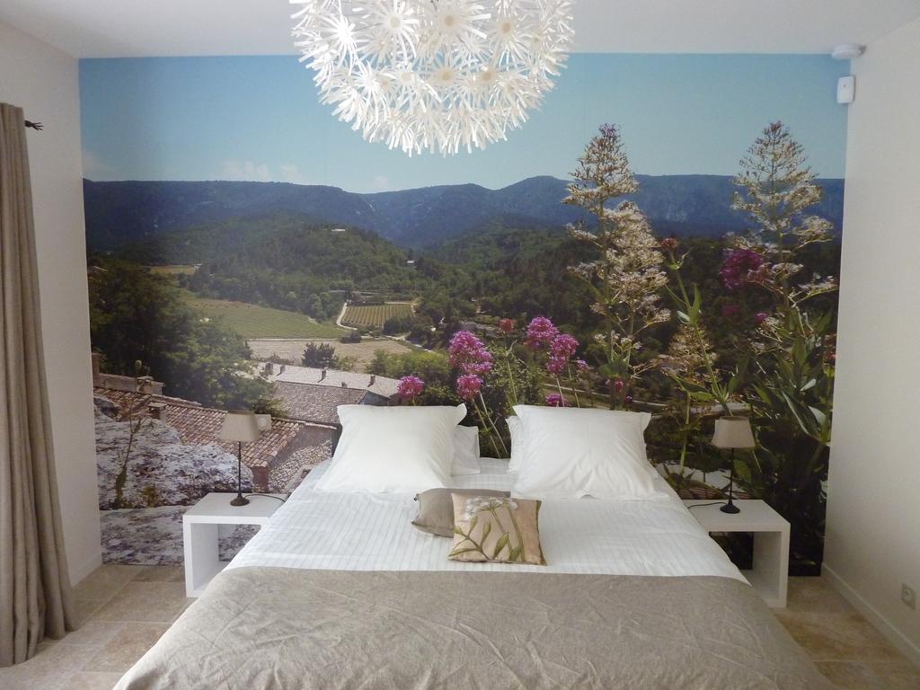 Les Mazets Du Luberon Bed & Breakfast Puget Cameră foto