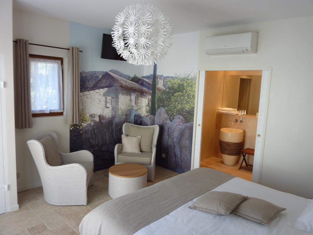 Les Mazets Du Luberon Bed & Breakfast Puget Cameră foto