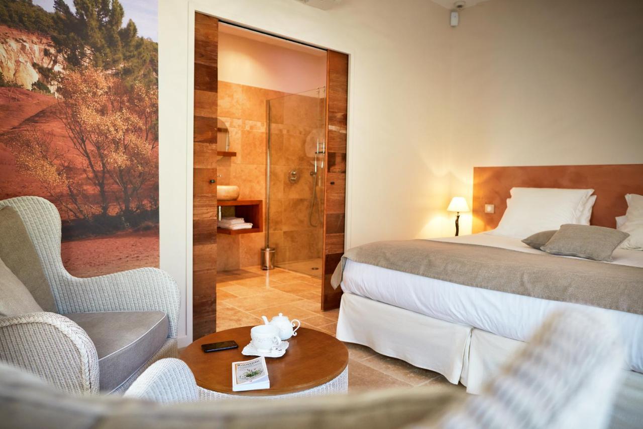 Les Mazets Du Luberon Bed & Breakfast Puget Exterior foto