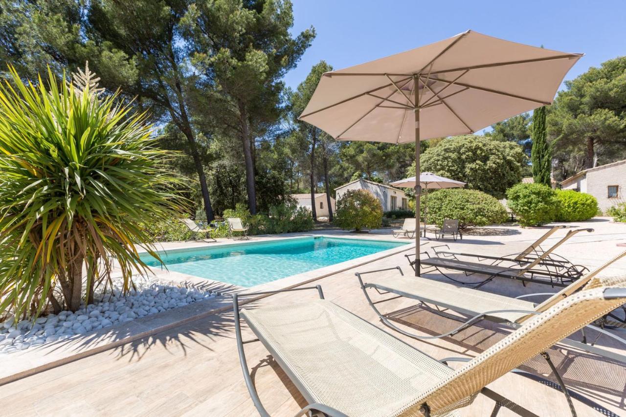 Les Mazets Du Luberon Bed & Breakfast Puget Exterior foto