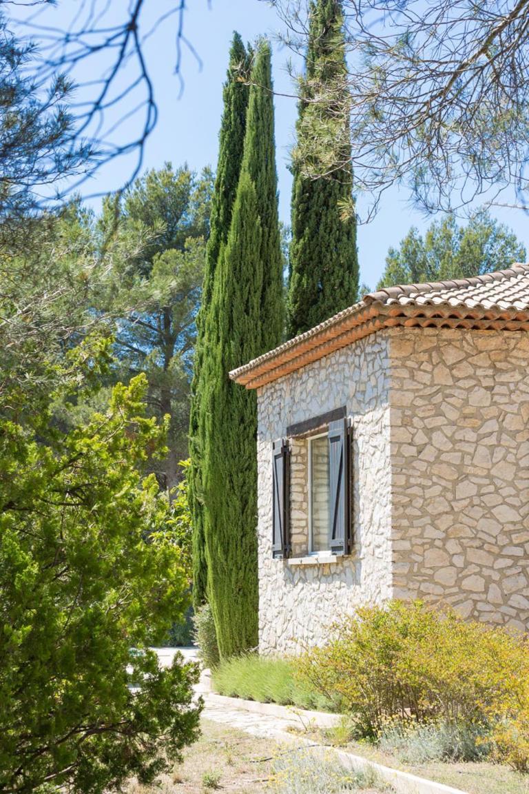 Les Mazets Du Luberon Bed & Breakfast Puget Exterior foto