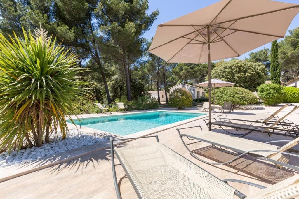 Les Mazets Du Luberon Bed & Breakfast Puget Exterior foto